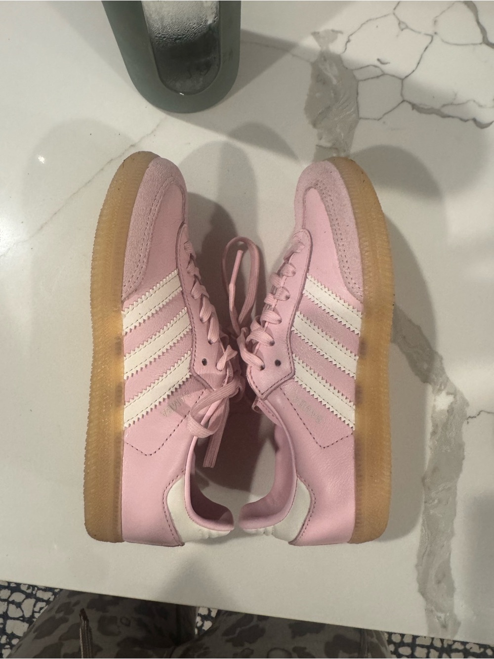 Pink sambas - kids size 13K